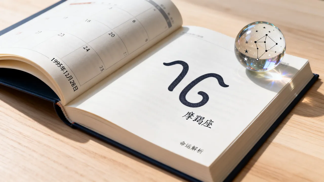 阴历95.12.28是什么星座，农历1995年腊月二十八出生的人命运如何？