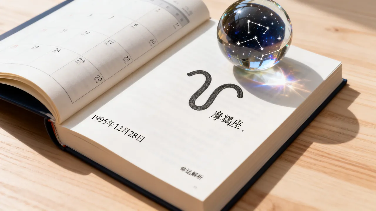 阴历95.12.28是什么星座，农历1995年腊月二十八出生的人命运如何？