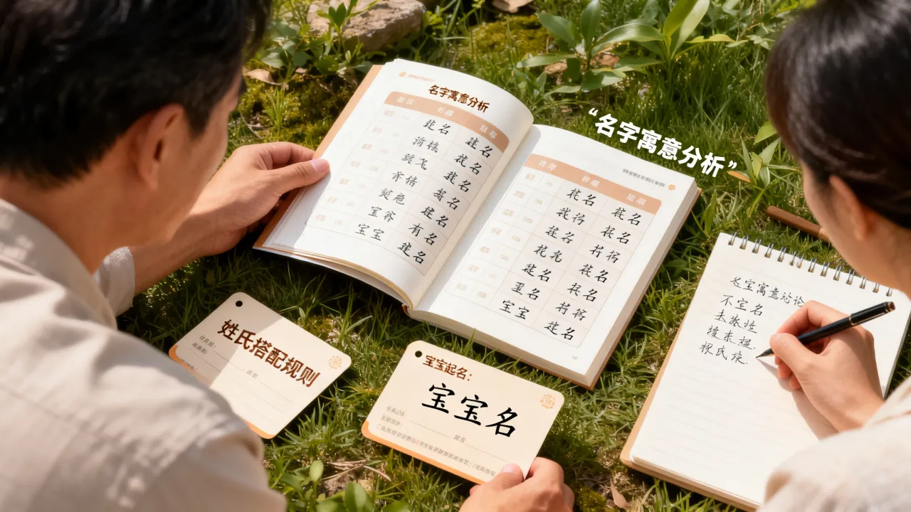 风乐宝宝起名怎么起的?起名流程和注意事项详解 风乐宝宝起名怎么起的?起名流程和注意事项详解