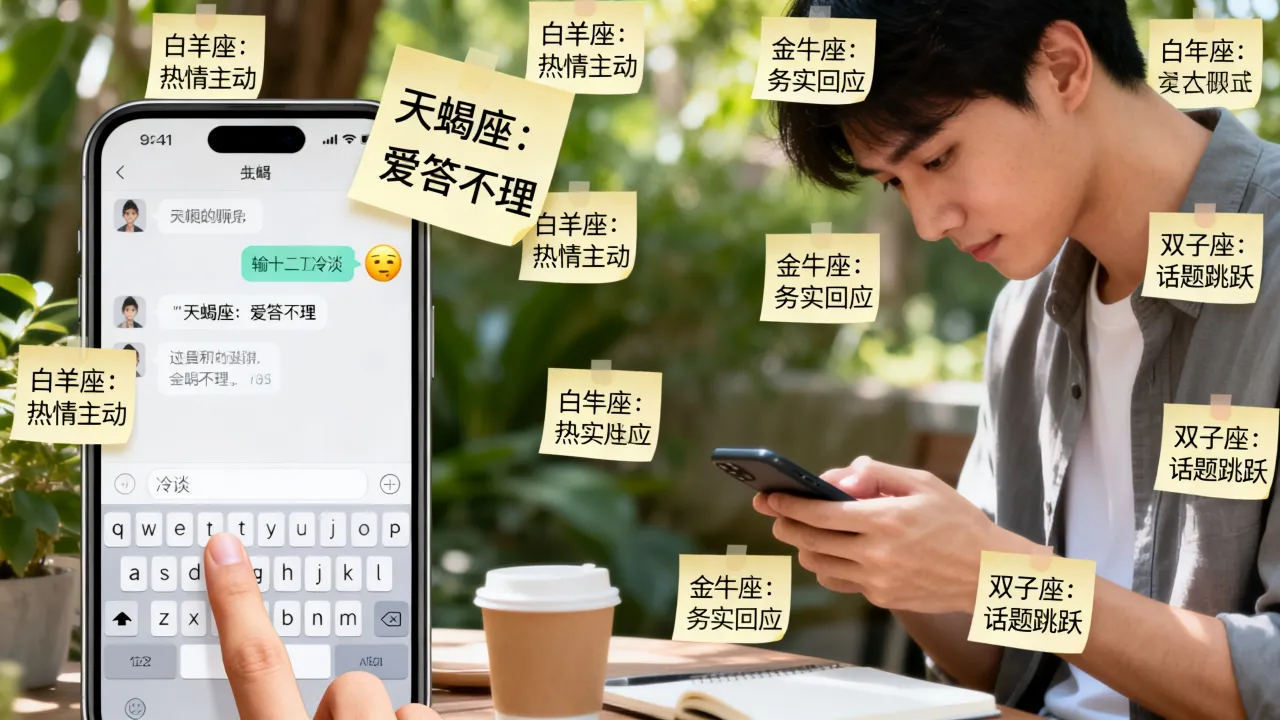 十二星座聊天态度有哪些不同?天蝎座聊天时为什么爱答不理? 十二星座聊天态度有哪些不同?天蝎座聊天时为什么爱答不理?