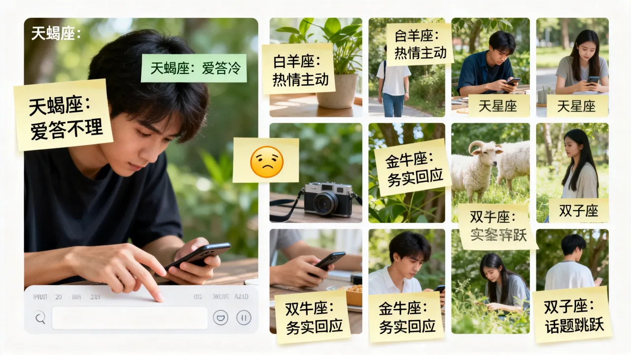 十二星座聊天态度有哪些不同?天蝎座聊天时为什么爱答不理? 十二星座聊天态度有哪些不同?天蝎座聊天时为什么爱答不理?
