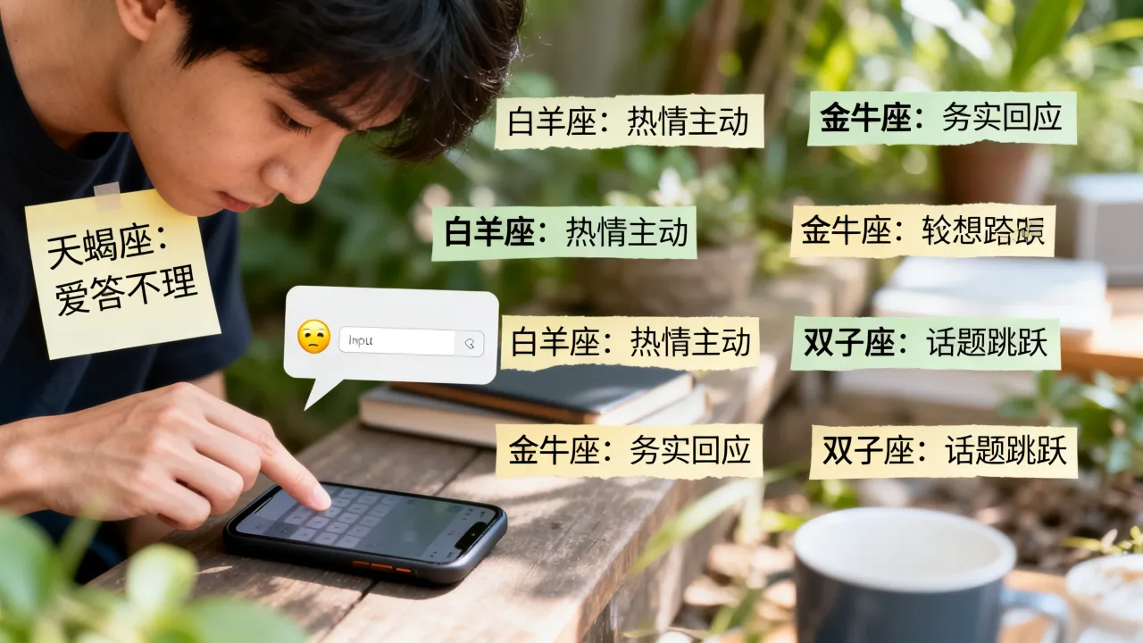 十二星座聊天态度有哪些不同?天蝎座聊天时为什么爱答不理? 十二星座聊天态度有哪些不同?天蝎座聊天时为什么爱答不理?