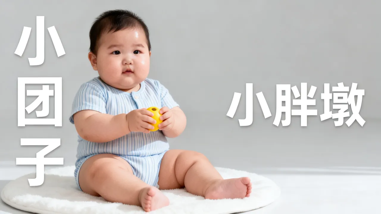 胖宝宝起名小名怎么起，胖宝宝小名叫什么好听？