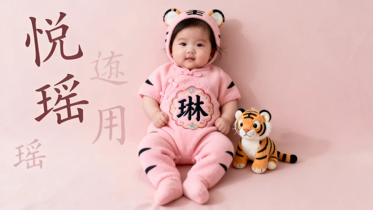 虎宝宝女孩怎么起名?虎年女宝宝取名宜用字有哪些? 虎宝宝女孩怎么起名?虎年女宝宝取名宜用字有哪些?
