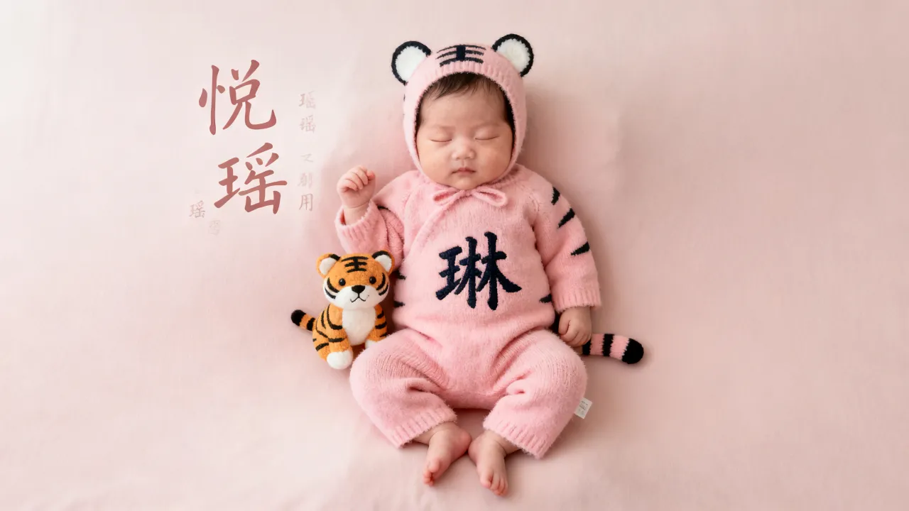 虎宝宝女孩怎么起名?虎年女宝宝取名宜用字有哪些? 虎宝宝女孩怎么起名?虎年女宝宝取名宜用字有哪些?