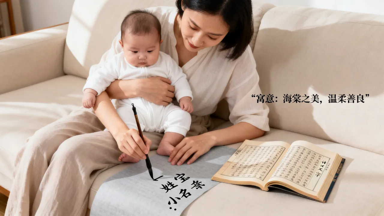 给宝宝起名该怎么起,怎么取名好听又有寓意 给宝宝起名该怎么起,怎么取名好听又有寓意