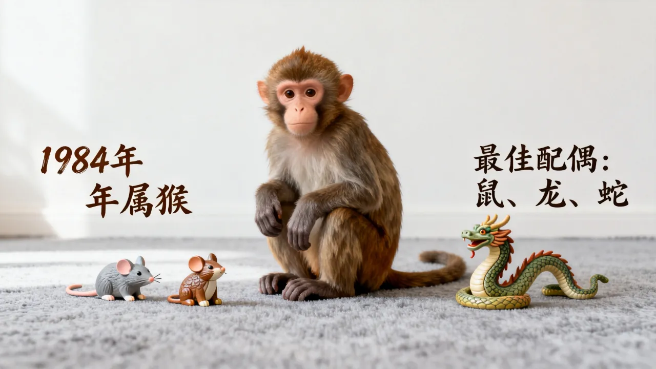 八四年属什么生肖,属猴的最佳配偶属相是什么? 八四年属什么生肖,属猴的最佳配偶属相是什么?