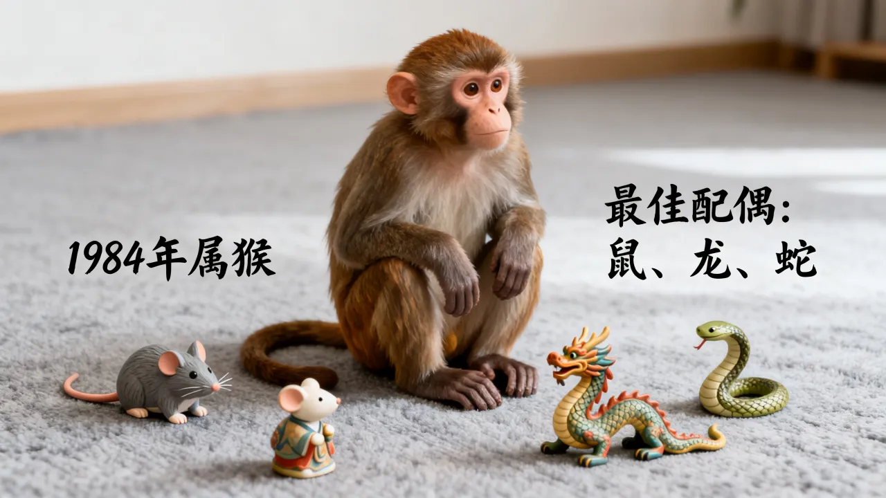 八四年属什么生肖,属猴的最佳配偶属相是什么? 八四年属什么生肖,属猴的最佳配偶属相是什么?