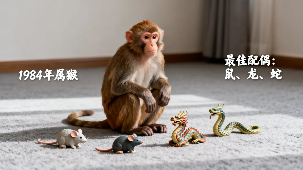 八四年属什么生肖,属猴的最佳配偶属相是什么? 八四年属什么生肖,属猴的最佳配偶属相是什么?
