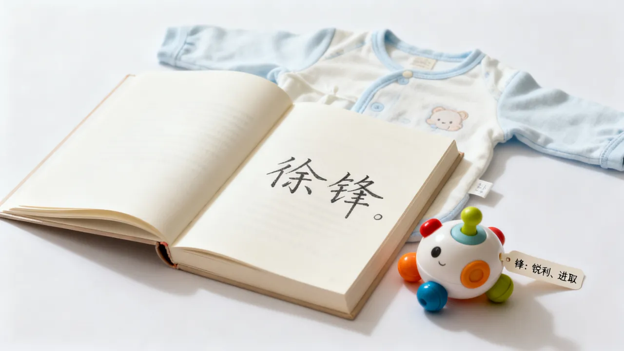 宝宝起名徐锋什么意思,徐锋名字寓意和性格好不好? 宝宝起名徐锋什么意思,徐锋名字寓意和性格好不好?