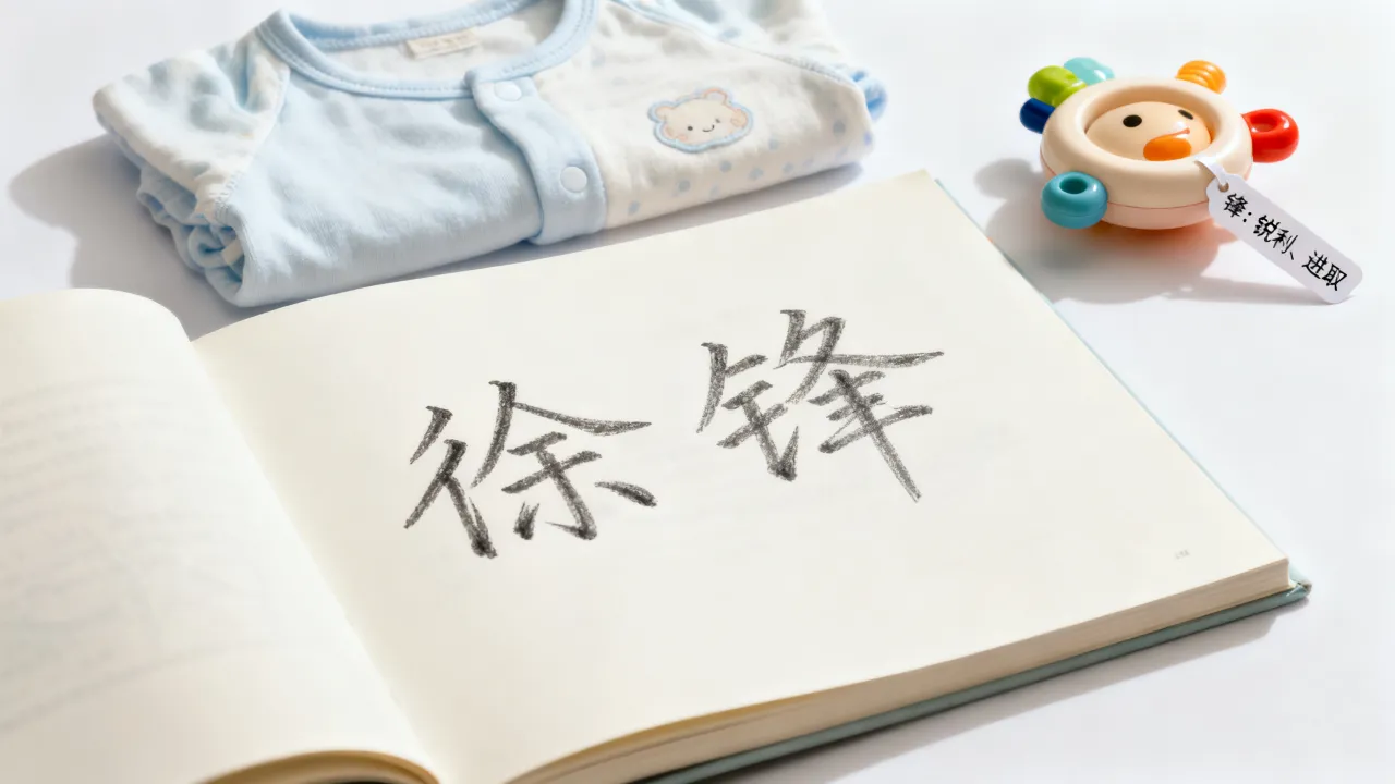 宝宝起名徐锋什么意思,徐锋名字寓意和性格好不好? 宝宝起名徐锋什么意思,徐锋名字寓意和性格好不好?