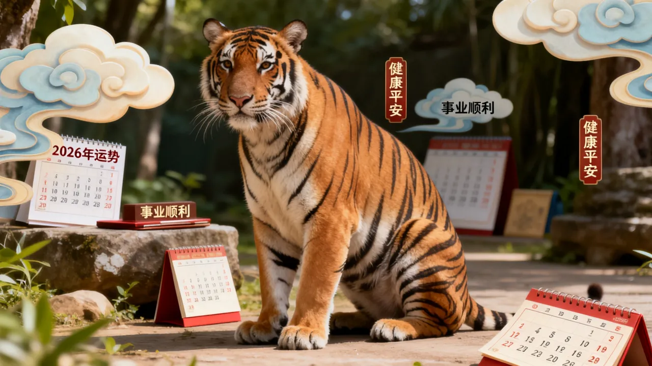 生肖虎2026年运势完整版，二0二0年生肖虎运势如何