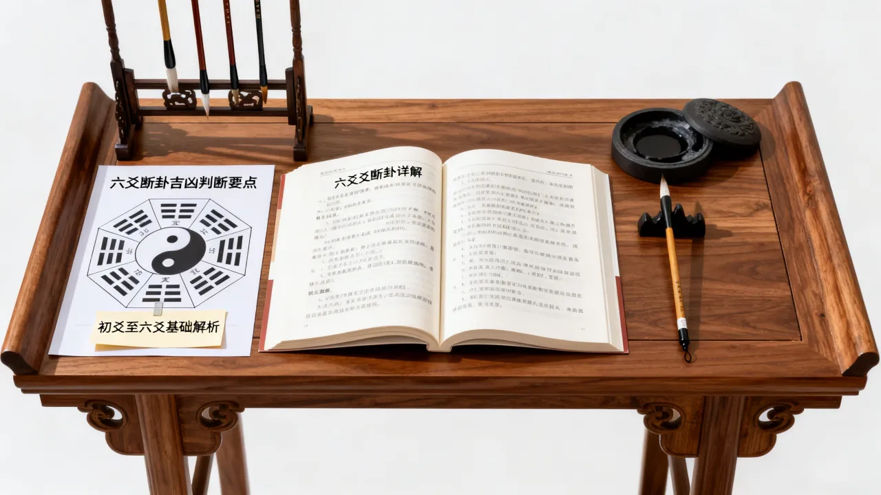 六爻断卦吉凶如何看?新手快速入门详解 六爻断卦吉凶如何看?新手快速入门详解