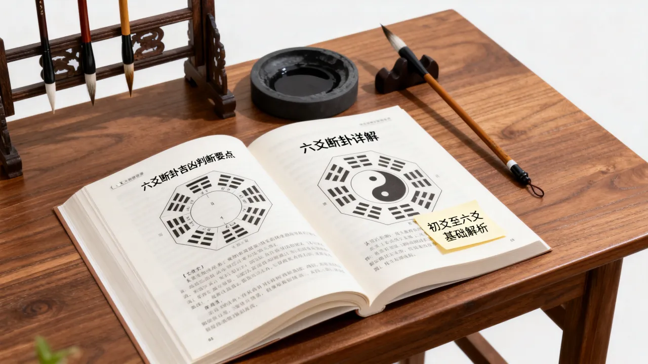六爻断卦吉凶如何看?新手快速入门详解 六爻断卦吉凶如何看?新手快速入门详解