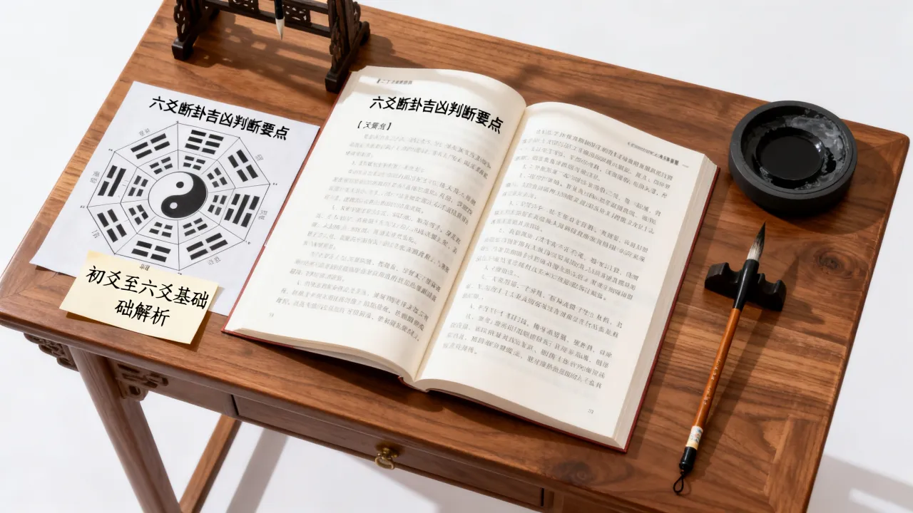 六爻断卦吉凶如何看?新手快速入门详解 六爻断卦吉凶如何看?新手快速入门详解