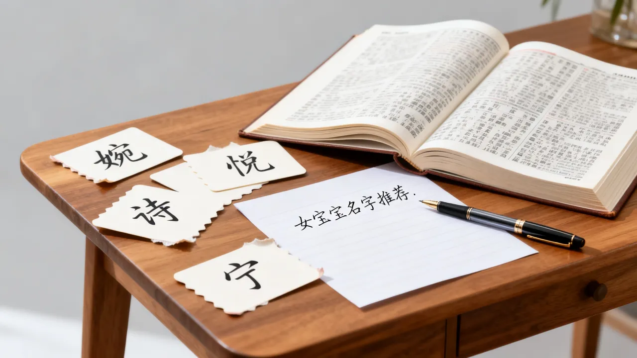 给女宝宝怎么起名好听,女孩取名用什么字最优雅? 给女宝宝怎么起名好听,女孩取名用什么字最优雅?