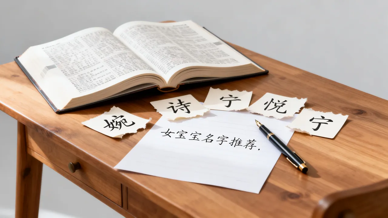 给女宝宝怎么起名好听,女孩取名用什么字最优雅? 给女宝宝怎么起名好听,女孩取名用什么字最优雅?
