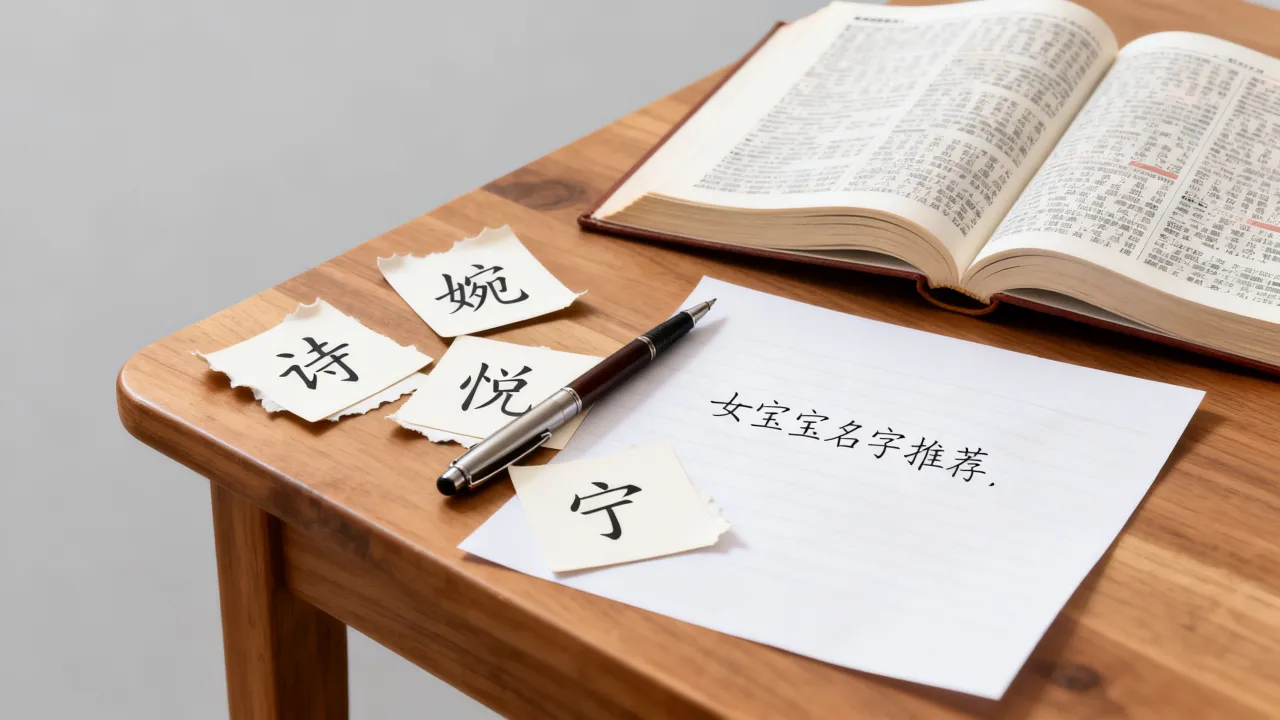 给女宝宝怎么起名好听,女孩取名用什么字最优雅? 给女宝宝怎么起名好听,女孩取名用什么字最优雅?