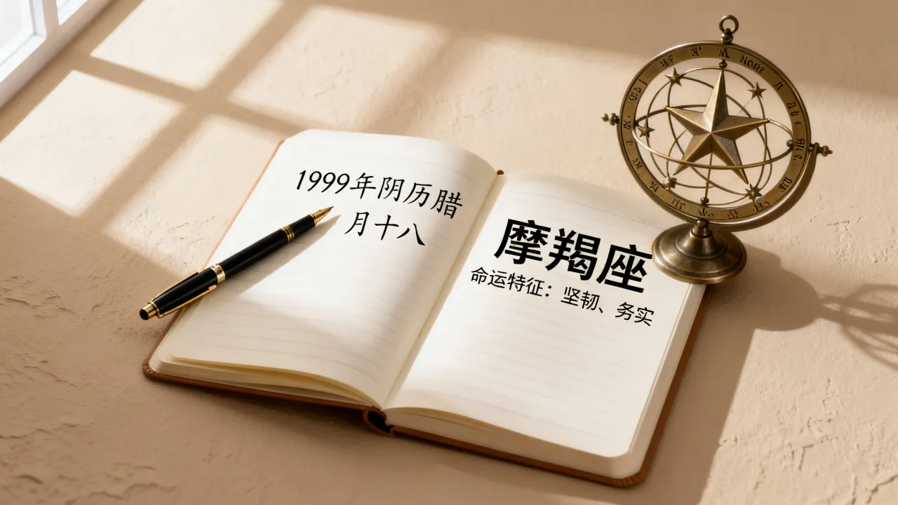 1999年阴历腊月十八是什么星座?,阴历腊月十八出生的人命运如何 1999年阴历腊月十八是什么星座?,阴历腊月十八出生的人命运如何
