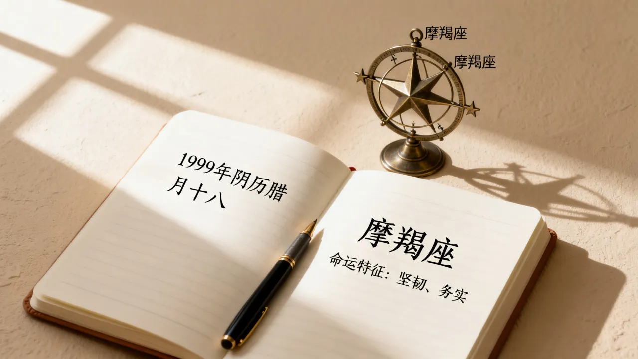 1999年阴历腊月十八是什么星座?,阴历腊月十八出生的人命运如何 1999年阴历腊月十八是什么星座?,阴历腊月十八出生的人命运如何
