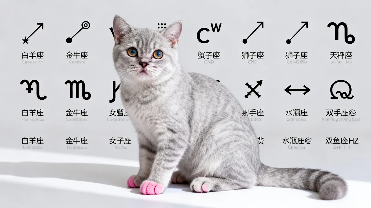 猫与十二星座运势有何关联?喵星人占卜准吗 猫与十二星座运势有何关联?喵星人占卜准吗