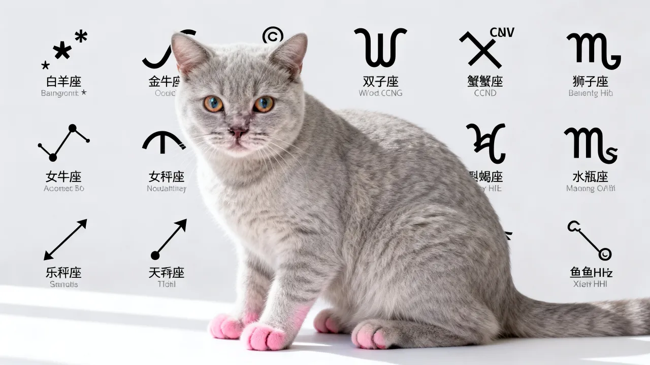 猫与十二星座运势有何关联?喵星人占卜准吗 猫与十二星座运势有何关联?喵星人占卜准吗