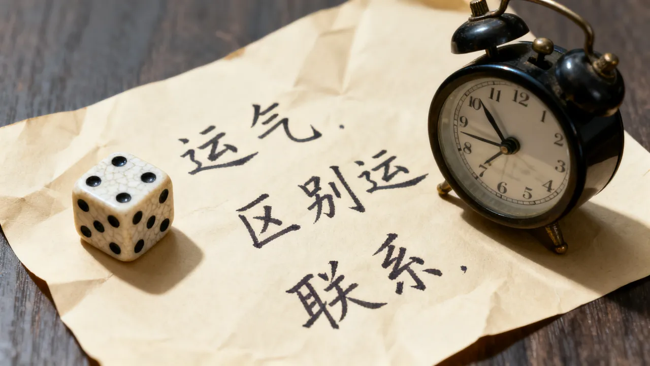 运气和命运的区别是什么?运气和命运有什么区别和联系 运气和命运的区别是什么?运气和命运有什么区别和联系