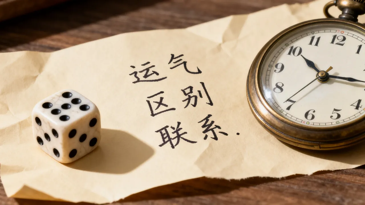 运气和命运的区别是什么?运气和命运有什么区别和联系 运气和命运的区别是什么?运气和命运有什么区别和联系