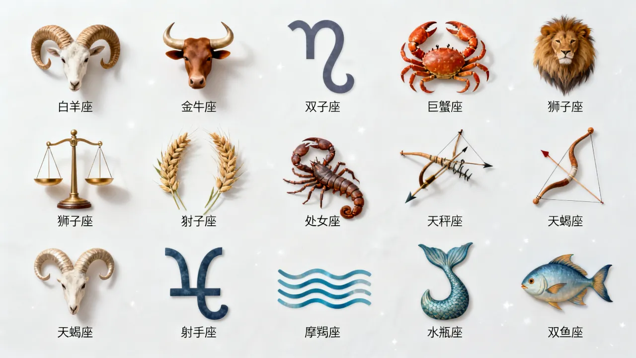 十二星座哪个星座长得最好看,哪个星座颜值最高? 十二星座哪个星座长得最好看,哪个星座颜值最高?
