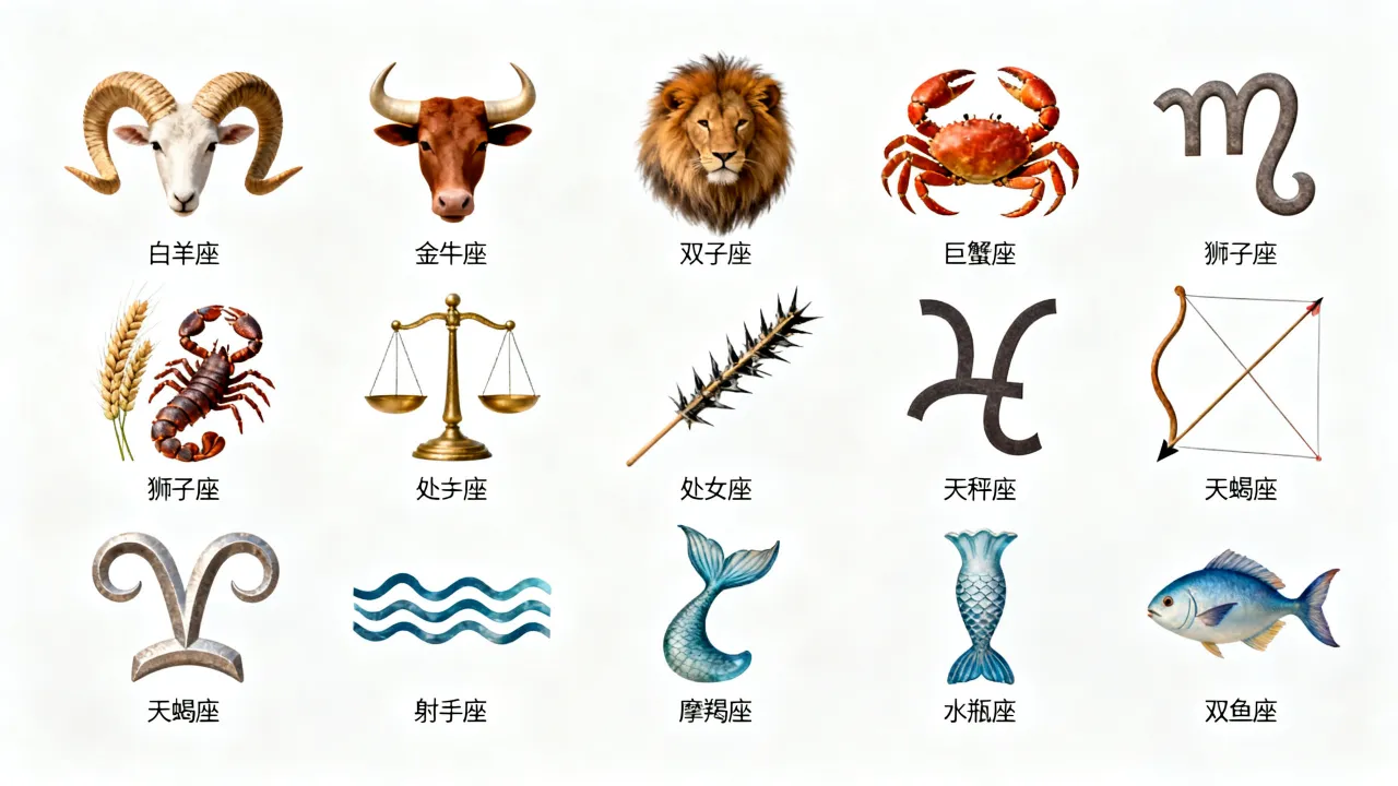 十二星座哪个星座长得最好看，哪个星座颜值最高？