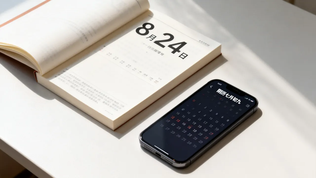 8月24日阴历是几月几号,农历阳历转换查询 8月24日阴历是几月几号,农历阳历转换查询