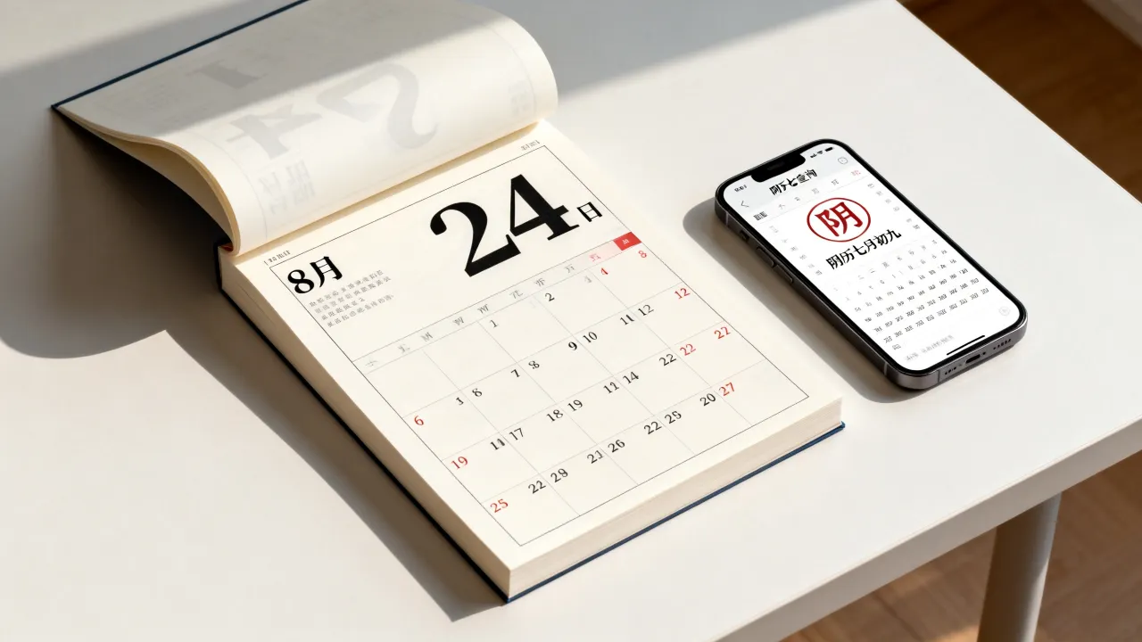 8月24日阴历是几月几号,农历阳历转换查询 8月24日阴历是几月几号,农历阳历转换查询