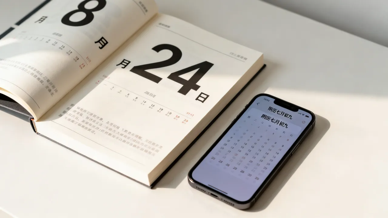 8月24日阴历是几月几号,农历阳历转换查询 8月24日阴历是几月几号,农历阳历转换查询