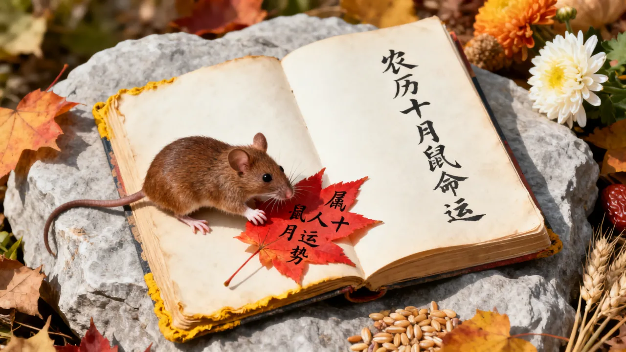 属鼠人阴历十月运势如何,农历十月出生的鼠命运怎样? 属鼠人阴历十月运势如何,农历十月出生的鼠命运怎样?