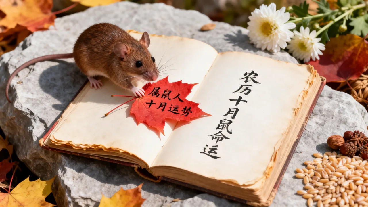 属鼠人阴历十月运势如何,农历十月出生的鼠命运怎样? 属鼠人阴历十月运势如何,农历十月出生的鼠命运怎样?