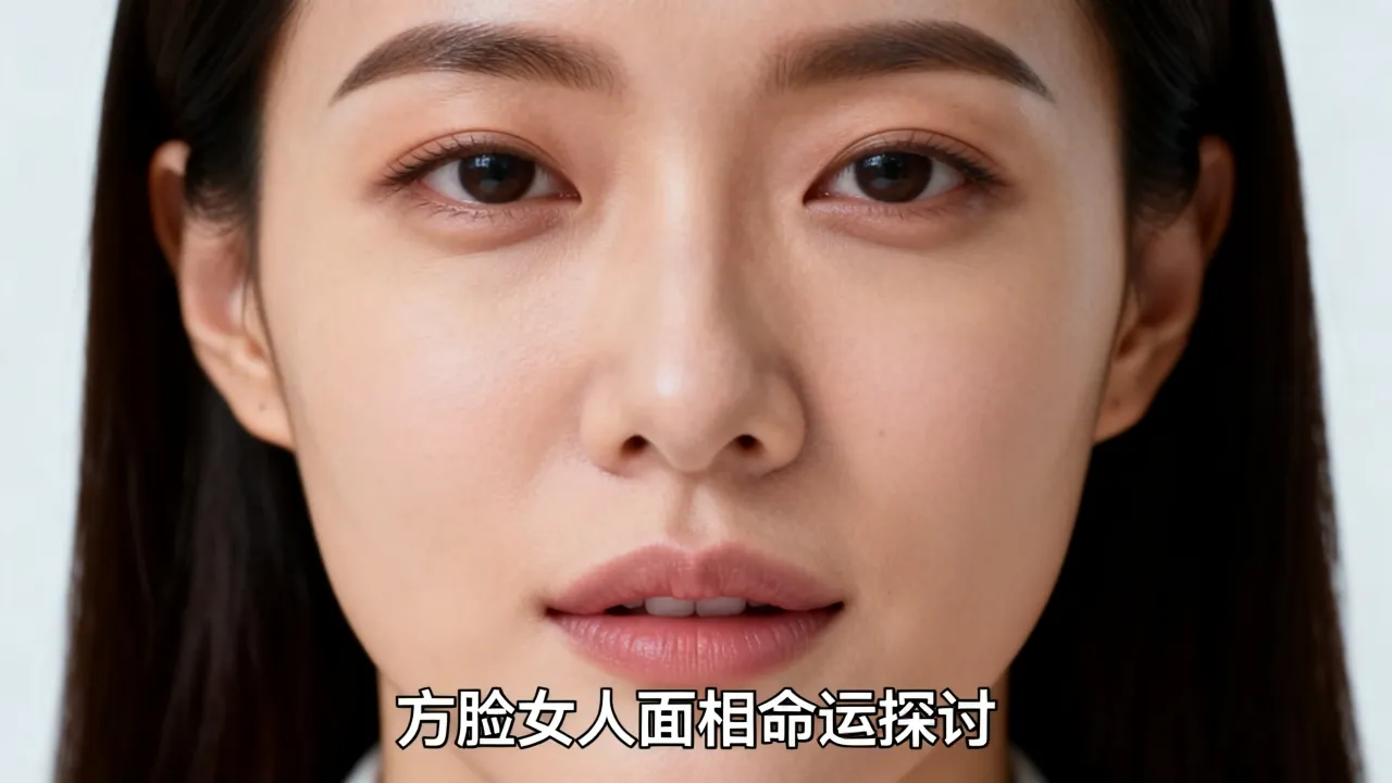 方脸女人的命运怎么样，方脸女人面相命运真的不好吗？