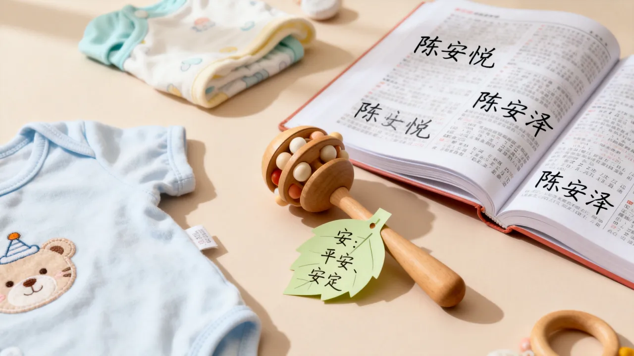 宝宝起名陈安什么好听,安字取名有什么寓意 宝宝起名陈安什么好听,安字取名有什么寓意