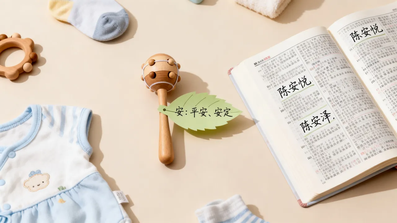 宝宝起名陈安什么好听,安字取名有什么寓意 宝宝起名陈安什么好听,安字取名有什么寓意