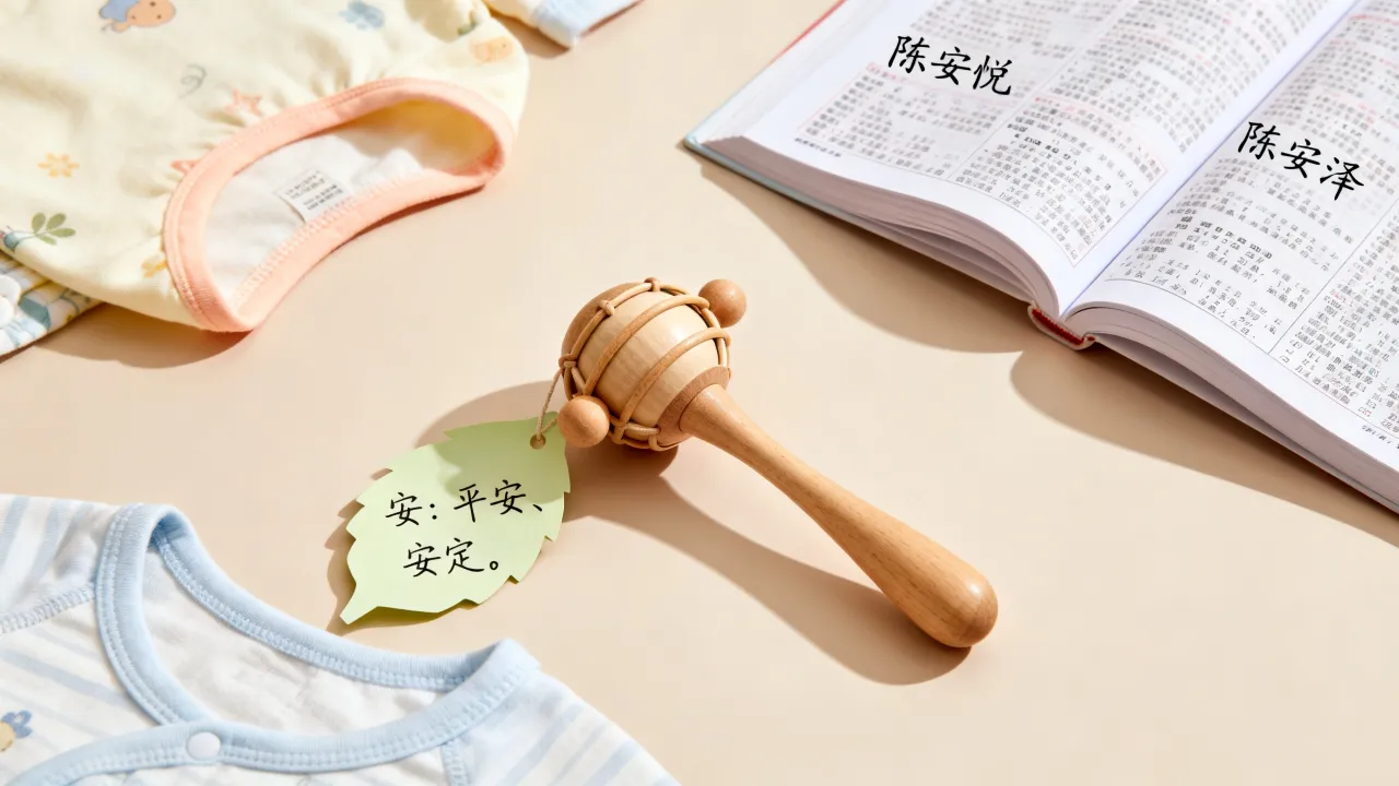 宝宝起名陈安什么好听,安字取名有什么寓意 宝宝起名陈安什么好听,安字取名有什么寓意