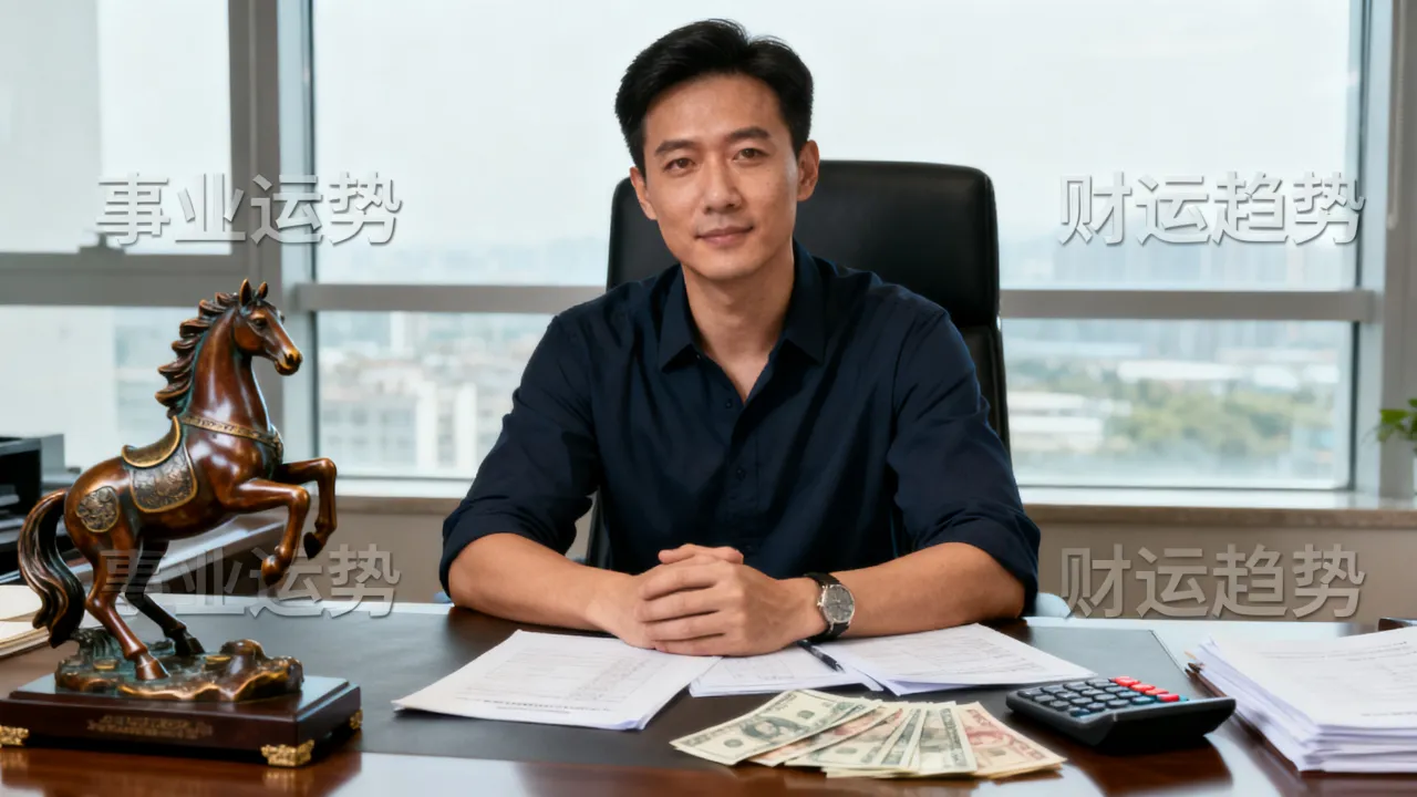 2026属马事业财运怎么样，2026属马财运和运气好不好
