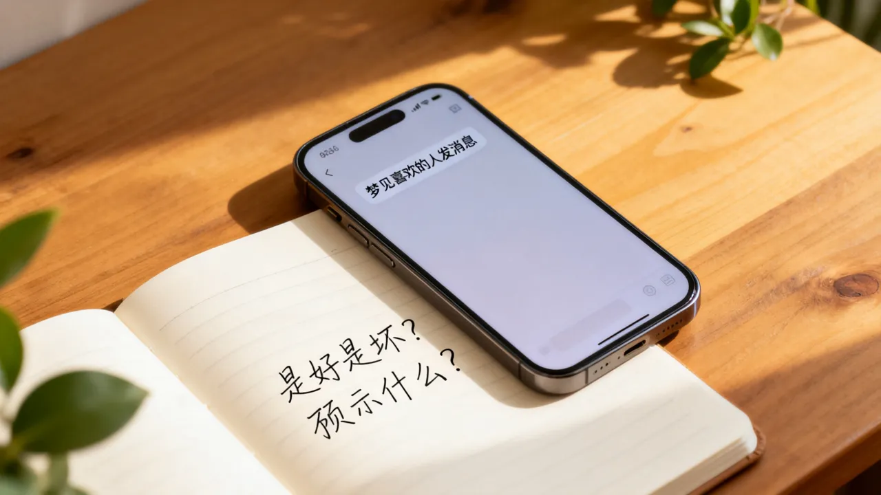 梦见喜欢的人发消息是好是坏,预示着什么征兆? 梦见喜欢的人发消息是好是坏,预示着什么征兆?
