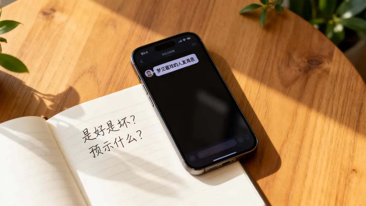 梦见喜欢的人发消息是好是坏,预示着什么征兆? 梦见喜欢的人发消息是好是坏,预示着什么征兆?