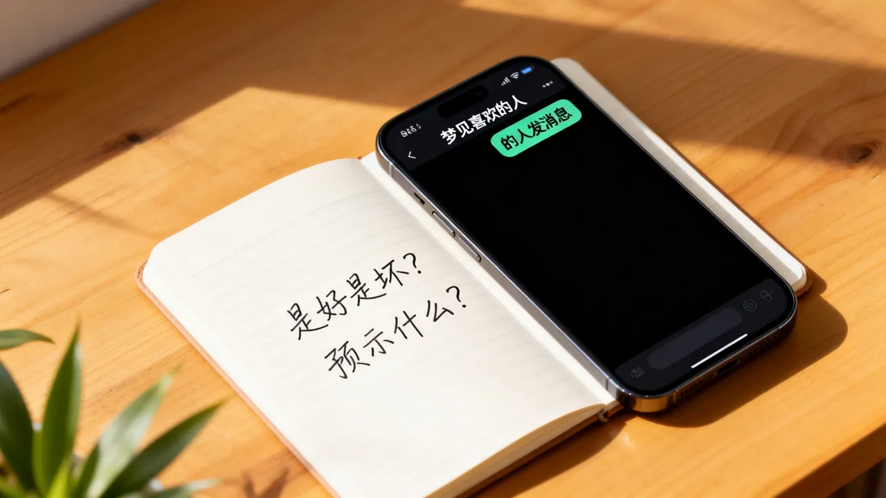 梦见喜欢的人发消息是好是坏,预示着什么征兆? 梦见喜欢的人发消息是好是坏,预示着什么征兆?