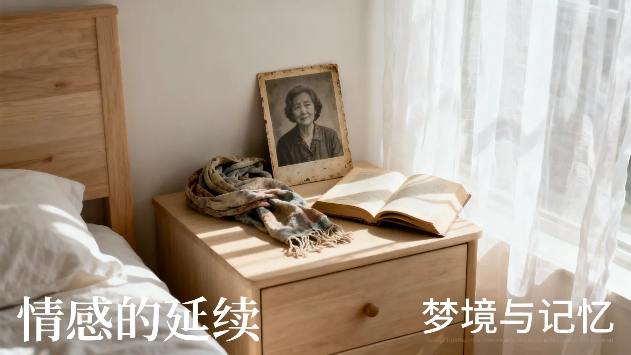 梦到已故的人还活着意味着什么，梦见去世的亲人复活预示什么？