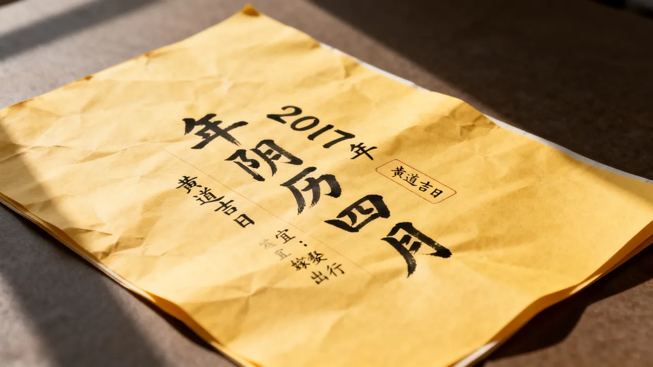 2017年阴历四月哪天是黄道吉日，农历四月好日子查询