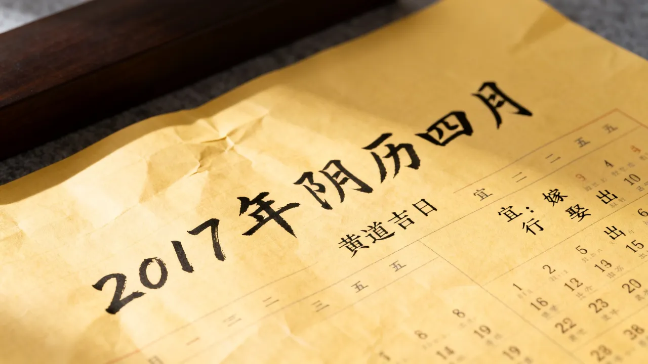2017年阴历四月哪天是黄道吉日,农历四月好日子查询 2017年阴历四月哪天是黄道吉日,农历四月好日子查询