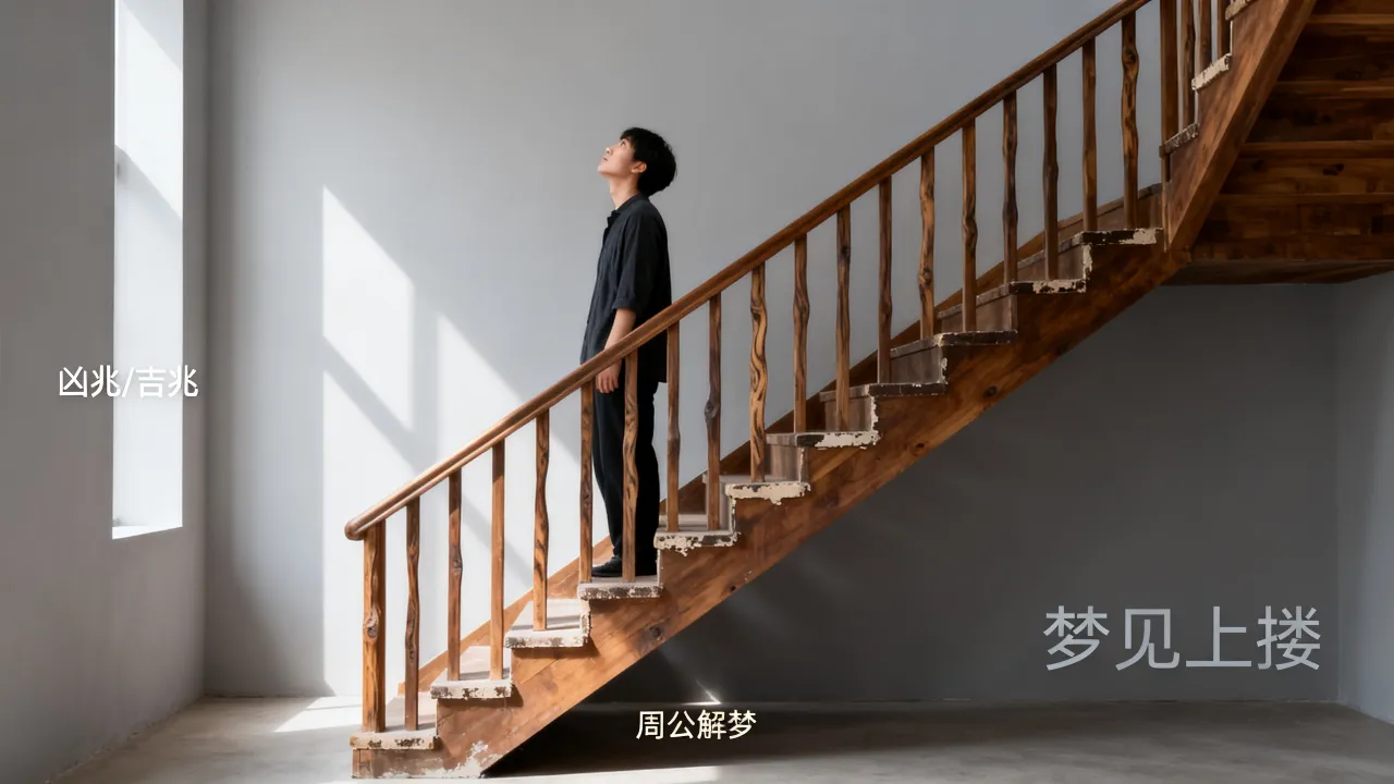 梦见上搂是凶兆还是吉兆,周公解梦有何预兆 梦见上搂是凶兆还是吉兆,周公解梦有何预兆