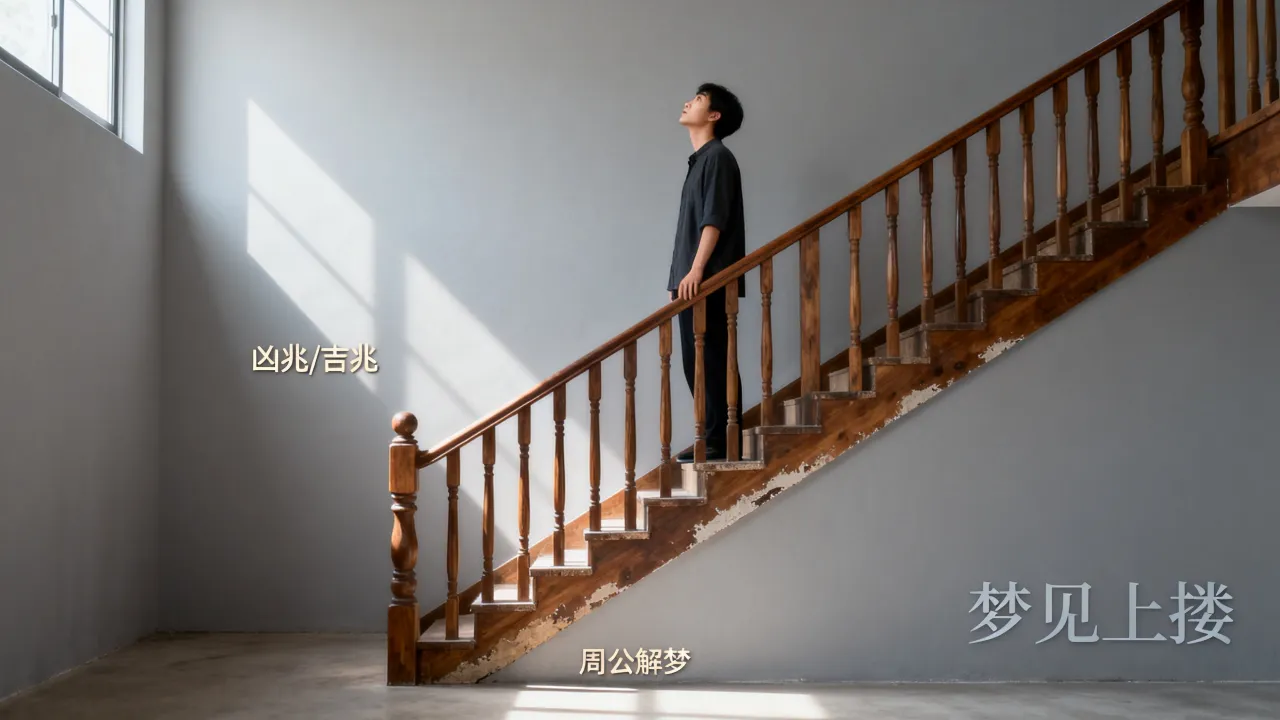 梦见上搂是凶兆还是吉兆,周公解梦有何预兆 梦见上搂是凶兆还是吉兆,周公解梦有何预兆