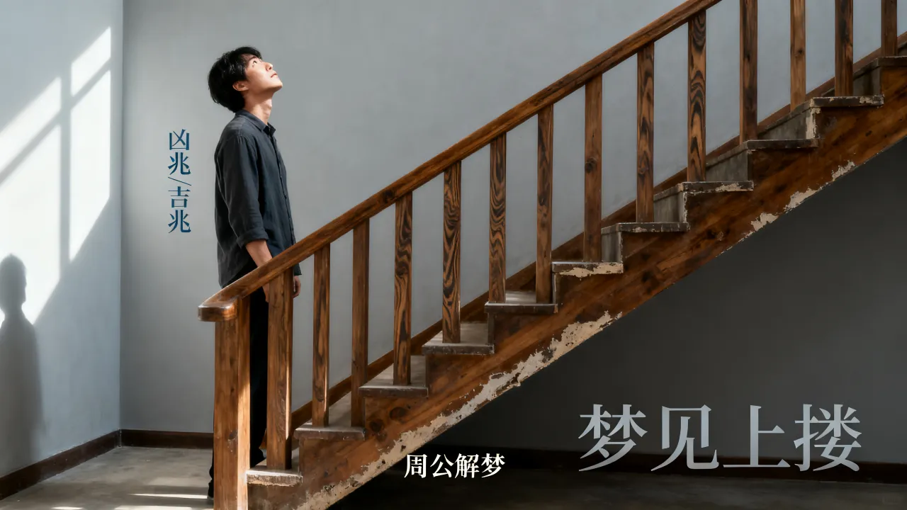 梦见上搂是凶兆还是吉兆,周公解梦有何预兆 梦见上搂是凶兆还是吉兆,周公解梦有何预兆