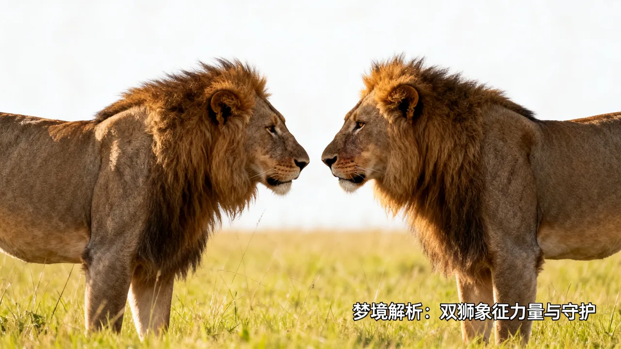 梦到两个狮子预示什么,梦见两只狮子是什么意思 梦到两个狮子预示什么,梦见两只狮子是什么意思